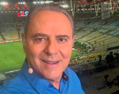 Luis Roberto está afastado das transmissões da Copa do Mundo para tratamento médico