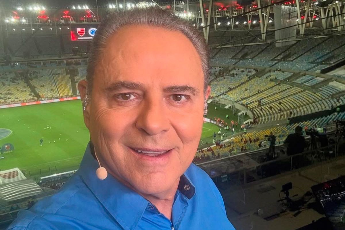 Luis Roberto está afastado das transmissões da Copa do Mundo para tratamento médico