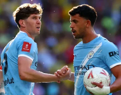 Manchester City vence Southampton e avança à final da FA Cup