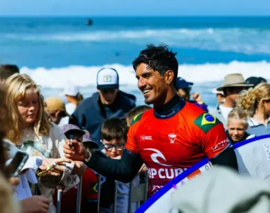 Medina estreia com vitória em Margaret River e avança às oitavas