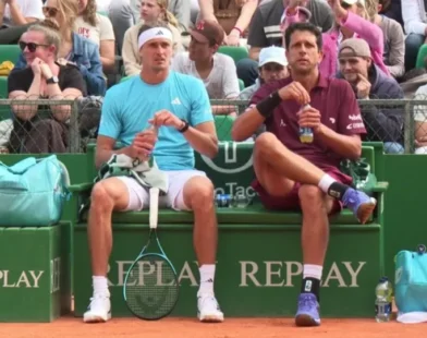 Melo e Zverev param nos cabeças de chave 1 no Masters 1000 de Monte Carlo