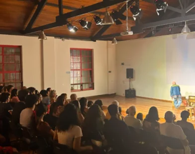 Anfiteatro do mercado municipal