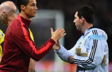 Messi e Cristiano chegam à última Copa com ambição de ampliar já enorme prestígio