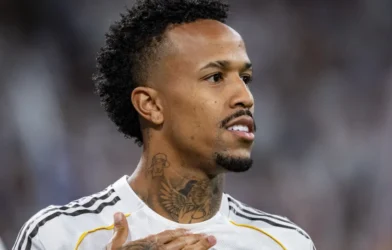 Militão sofre lesão e pode ser novo desfalque na Copa