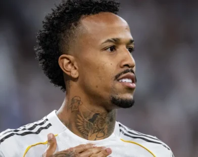 Militão sofre lesão e pode ser novo desfalque na Copa
