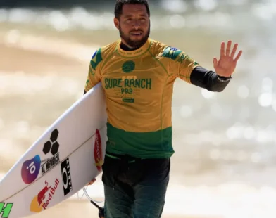 Mineirinho inaugura novo papel na Brazilian Storm treinando Medina e Pupo