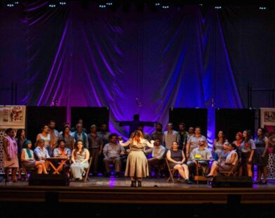 Mostra celebra 60 anos do Coral da UFJF com acervo histórico em Juiz de Fora