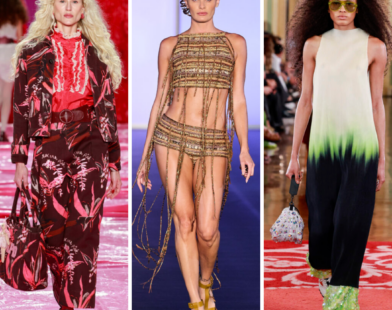 O espírito vibrante da moda carioca