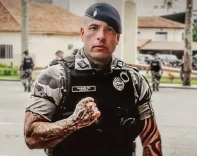 PM 'Influencer' é preso no Paraná por suspeita de crime de tortura e fraude