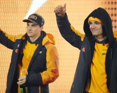 Piastri rebate rivalidade com Norris e ironiza: 'Não foi uma Terceira Guerra Mundial'