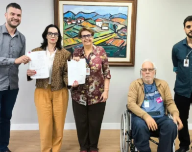 Prefeitura assina contratos para nova UBS no Parque Independência