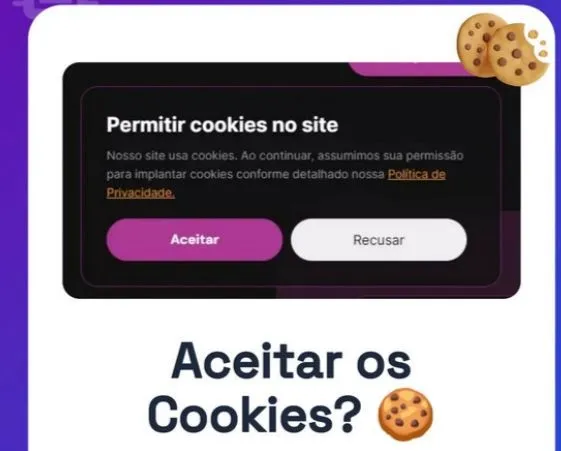 Quais dados você entrega toda vez que clica em “Aceitar todos os cookies”?