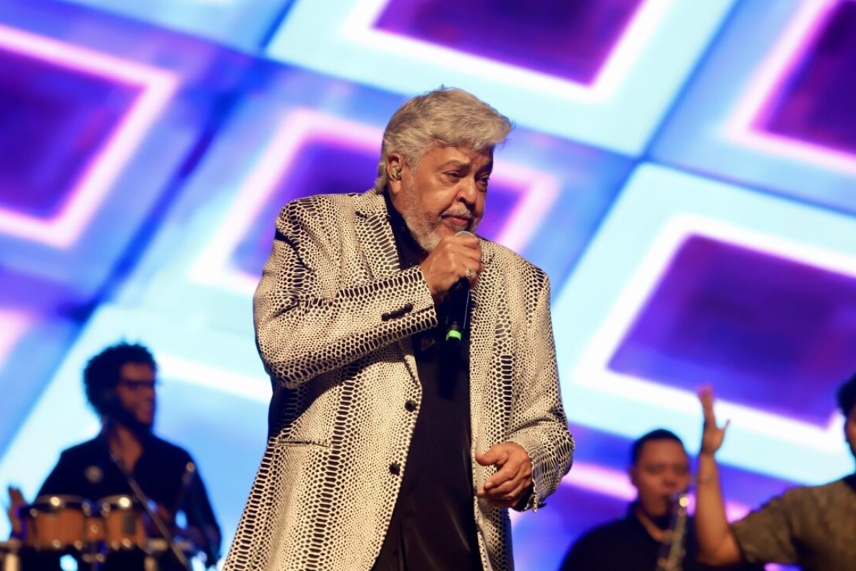 Sidney Magal apresenta Baile do Magal no Cine-Theatro Central