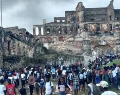 Tumulto em ponto turístico no Haiti deixa pelo menos 30 mortos pisoteados