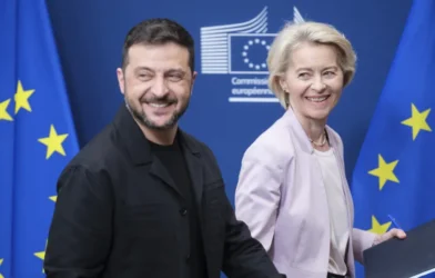 UE aprova empréstimo de EUR 90 bilhões para Ucrânia e novo pacote de sanções à Rússia