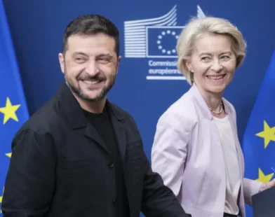 UE aprova empréstimo de EUR 90 bilhões para Ucrânia e novo pacote de sanções à Rússia