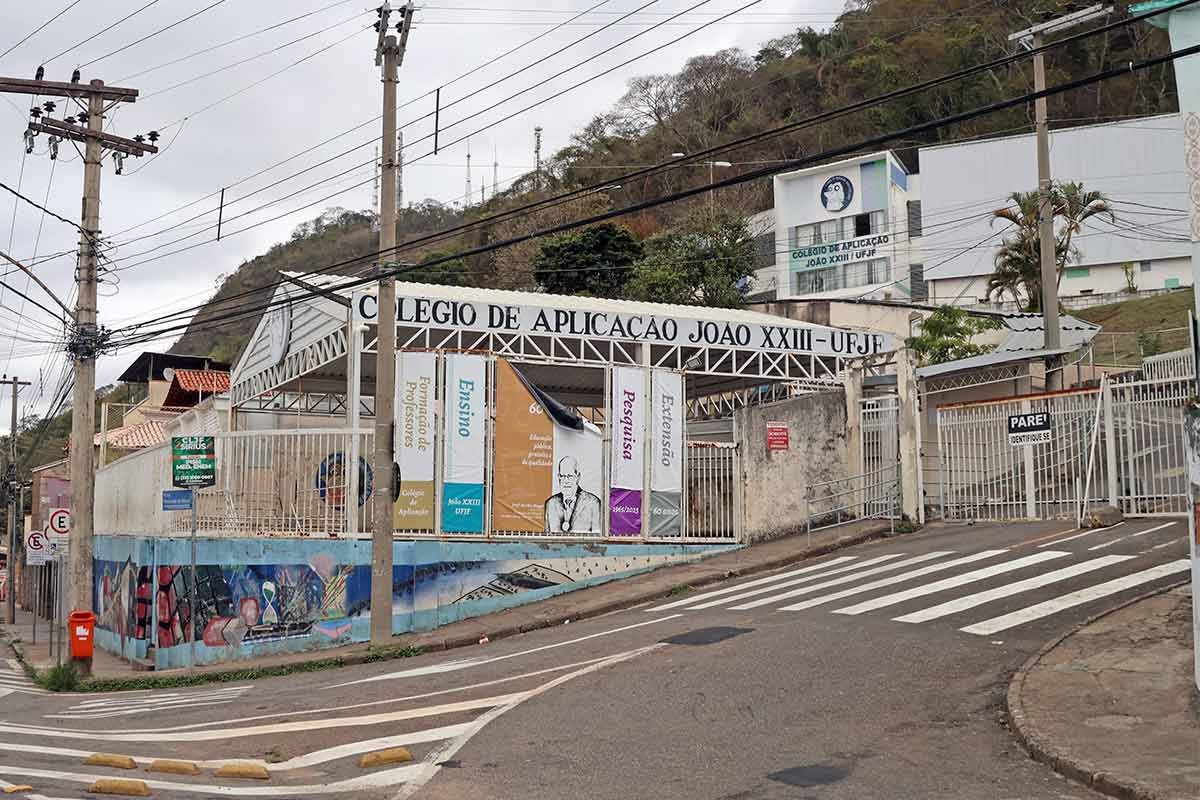 UFJF classifica dois imóveis para receber temporariamente o Colégio João XXIII