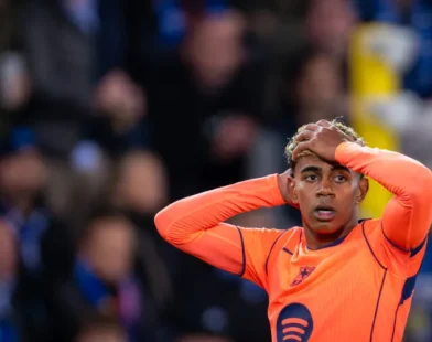 Yamal lamenta lesão às vésperas da Copa do Mundo