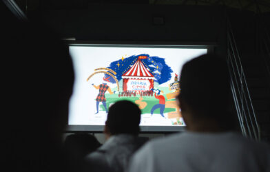 comunidades rurais de Ervália recebem programação gratuita de cinema itinerante