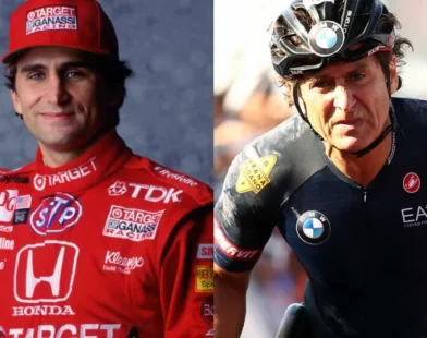 Atletas famosos que mudaram de esporte e o adeus de Alex Zanardi