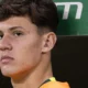Benedetti tem lesões ligamentares no tornozelo e vira baixa no Palmeiras