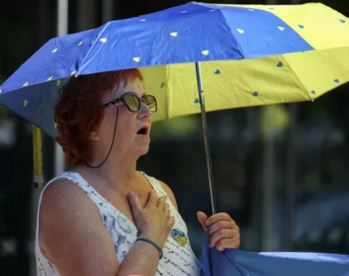 Calor 'histórico' se estende à Europa: "Temperaturas muito altas"