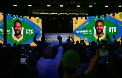 Convocação de Neymar surpreende a imprensa internacional