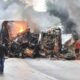 Crianças estão entre mortos em acidente com ônibus e carreta