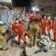 Desabamento de prédio deixa um morto e três feridos em Salvador