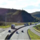 Obras na BR-040 começam na subida da serra entre Juiz de Fora e Petrópolis