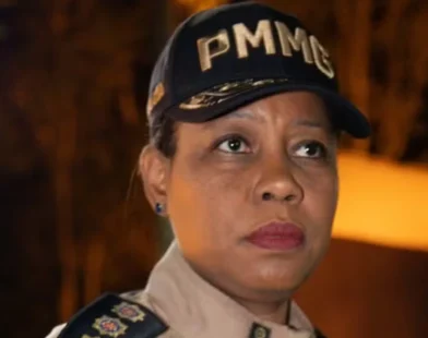 Polícia Militar de Minas Gerais Primeira coronel mulher