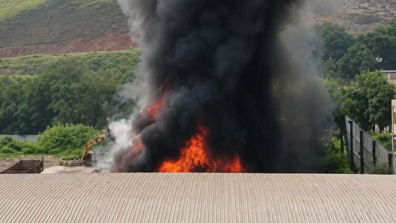 incendio proximo escola nova era