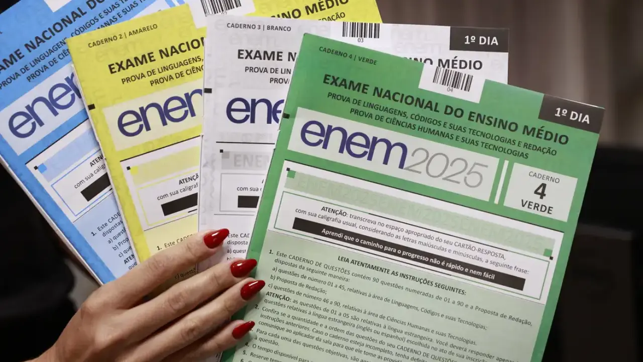 Inscrições para o Enem 2026 são abertas e seguem até 5 de junho em todo o país