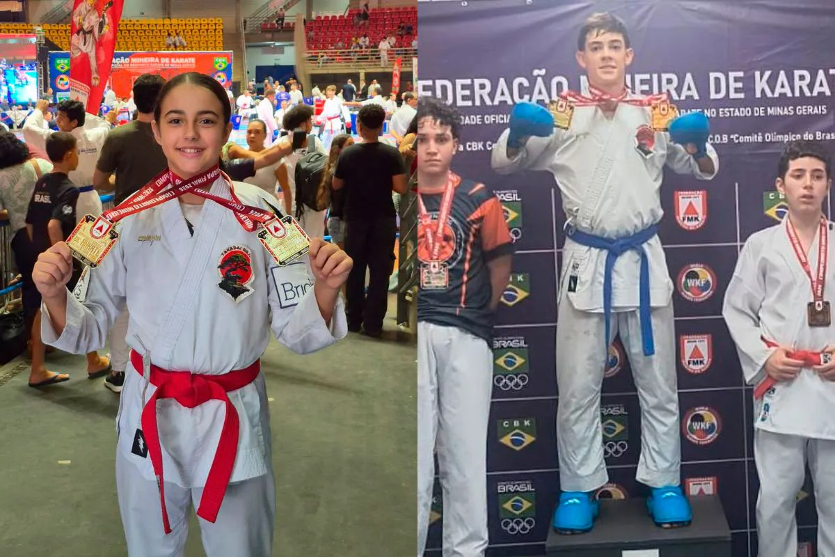 Juiz-foranos conquistam medalhas em torneios de artes marciais no final de semana