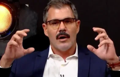 Juliano Cazarré usa dados falsos para defender discurso sobre homens