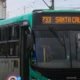 Motorista leva cusparada durante trabalho, em Juiz de Fora