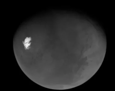 NASA divulga novas imagens de Marte durante missão rumo a asteroide