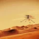 NASA prepara helicópteros supersônicos para explorar Marte em 2028