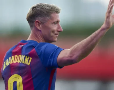 Oficial: Lewandowski confirma saída do Barcelona com mensagem emocionante