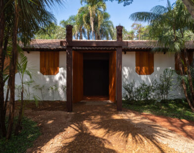 Trabalho artístico de davi de jesus do nascimento deságua no Inhotim