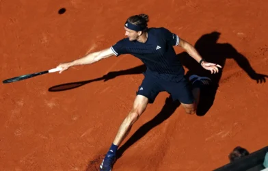 Alexander Zverev vai disputar final de Roland Garros pela segunda vez