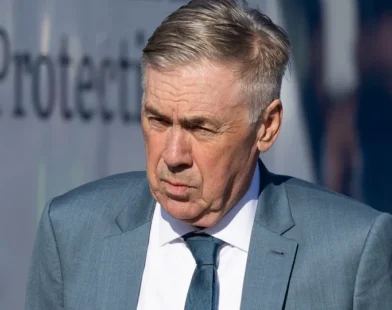 Ancelotti lidera lista dos técnicos mais bem pagos