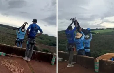 Após jovem ser lançada sem corda, governo diz estudar demolir ponte em SP