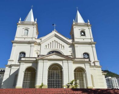 arquidiocese de juiz de fora pede reforço de segurança na Catedral em Juiz de Fora