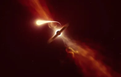 Detectado buraco negro 'adormecido' no universo 'primitivo'