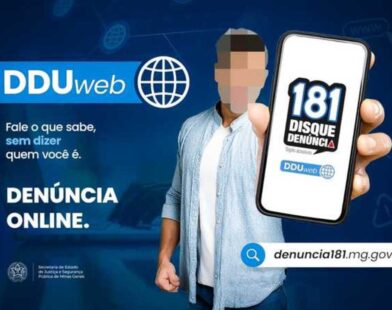 Disque Denúncia ganha versão online e passa a receber fotos e vídeos em Minas Gerais