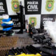 Dois homens são presos em imóvel utilizado para fabricação de drogas e depósito de armas no Borboleta