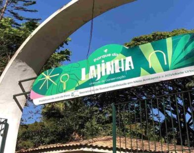 Domingo no Parque da Lajinha terá atividades ambientais e atrações para crianças em Juiz de Fora