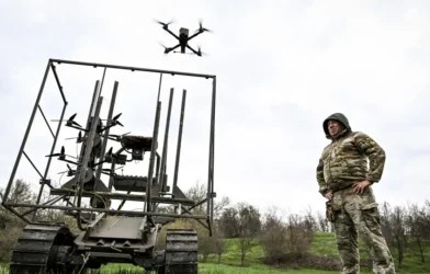 Drone ucraniano atinge prédio na Rússia, e deixa um morto e nove feridos