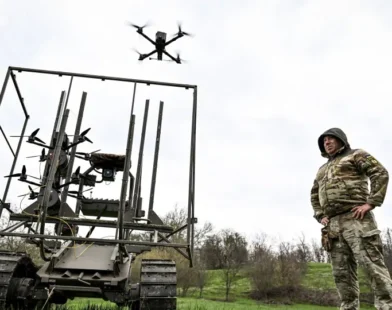 Drone ucraniano atinge prédio na Rússia, e deixa um morto e nove feridos